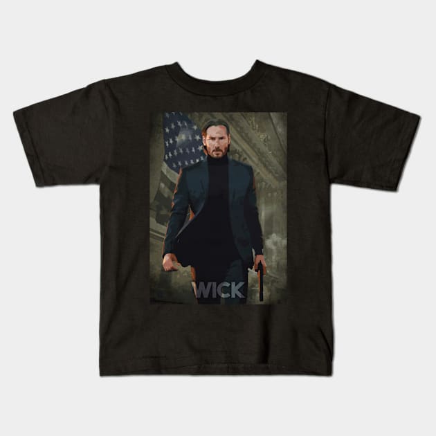 Wick Kids T-Shirt by Durro